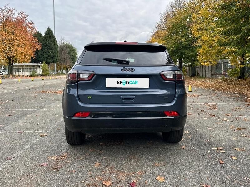 Usata Jeep Compass Summit 131 CV (96 kW) 2024 Blu SUV