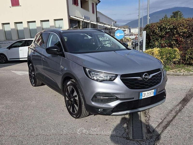 Usata Opel Grandland X S 131 CV (96 kW) 2020 Grigio SUV