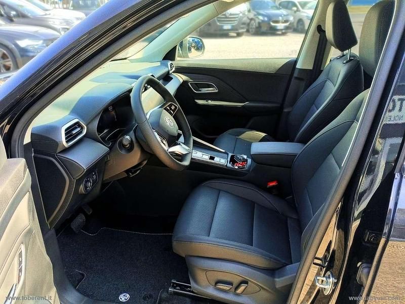 Nuova MG ZS Luxury 102 CV (75 kW) 2026 Nero SUV