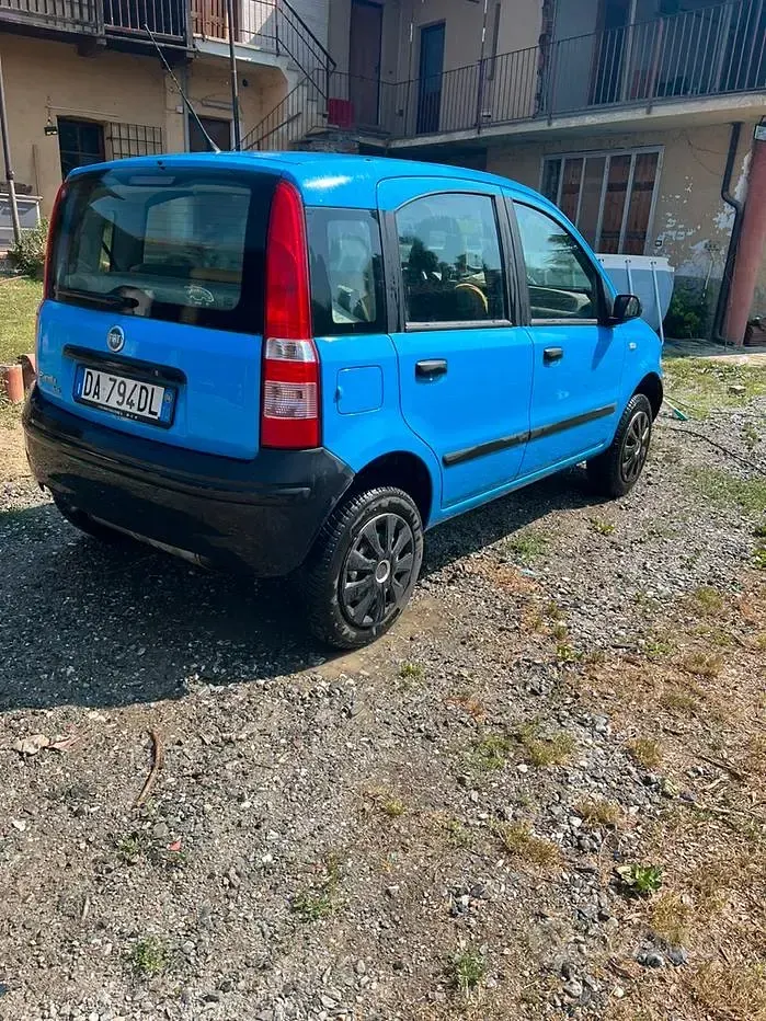Usata Fiat Panda 4x4 60 CV (44 kW) 2006 Bluazzurro Utilitaria