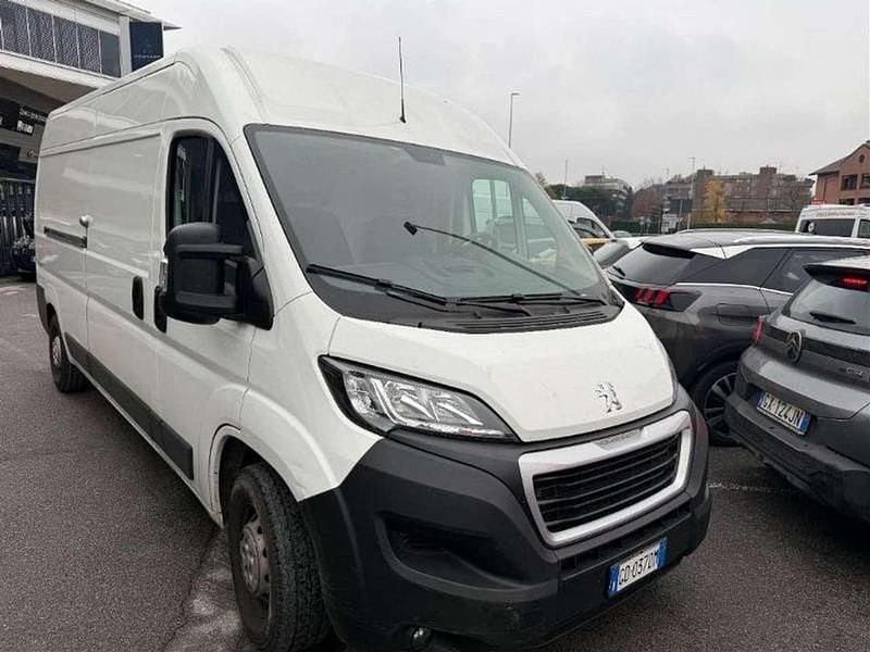 Usata Peugeot Boxer S 140 CV (102 kW) 2020 Bianco Furgone