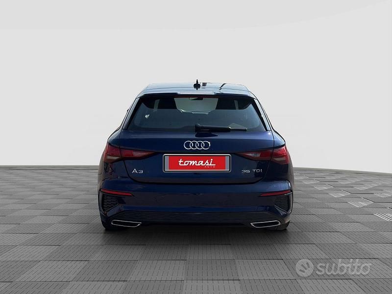 Usata Audi A3 S-Line 149 CV (109 kW) 2021 Vari colori Berlina