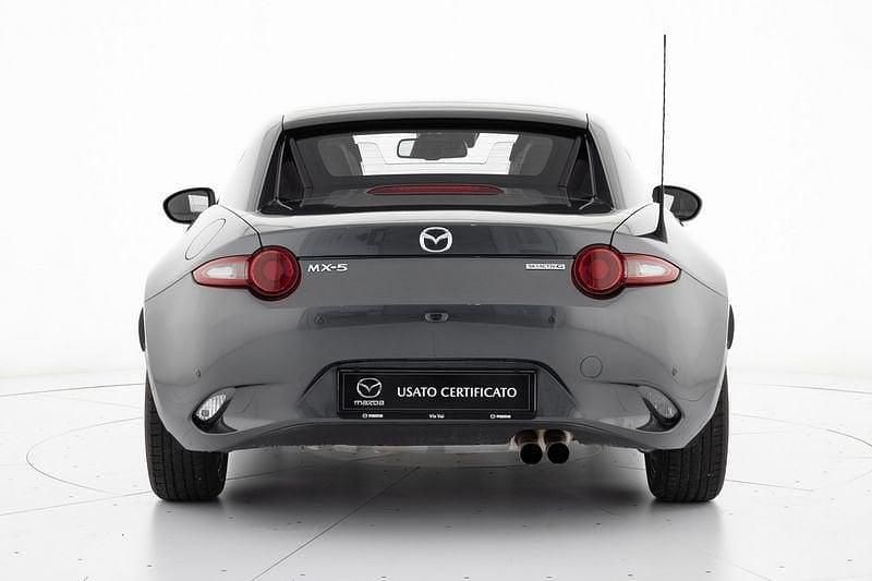 Usata Mazda MX5 Exclusive-Line 132 CV (97 kW) 2023 Grigio Cabrio