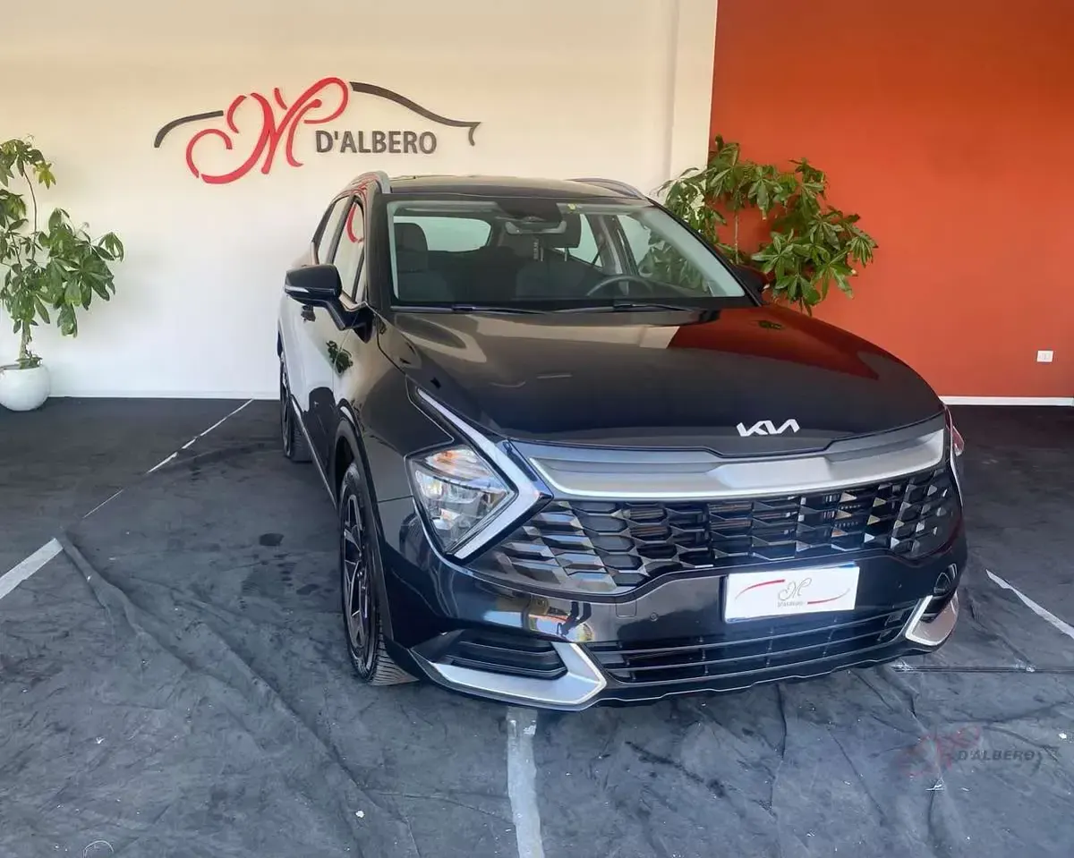 Usata Kia Sportage 136 CV (100 kW) 2023 Nero SUV