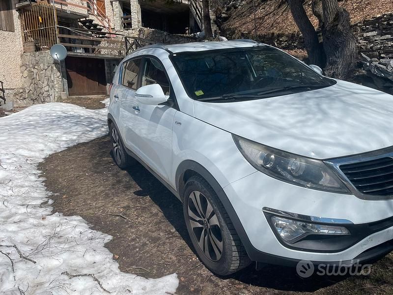 Usata Kia Sportage 136 CV (100 kW) 2013 Bianco SUV