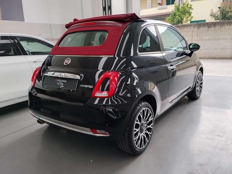 Usata Fiat 500C Dolcevita 69 CV (50 kW) 2023 Nero Cabrio