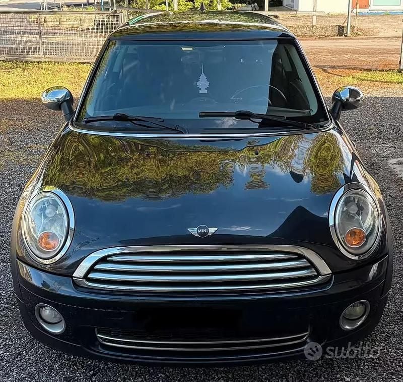 Begagnad Mini ONE 95 HK (69 kW) 2008 Blå Halvkombi