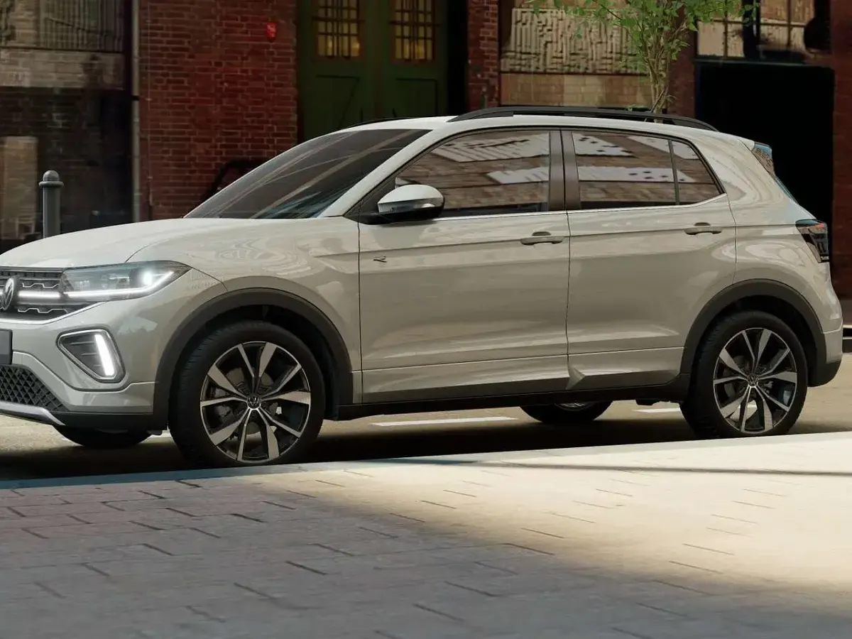 Nuova VW T-Cross R-line Plus 116 CV (85 kW) 2026 Ascot grey SUV