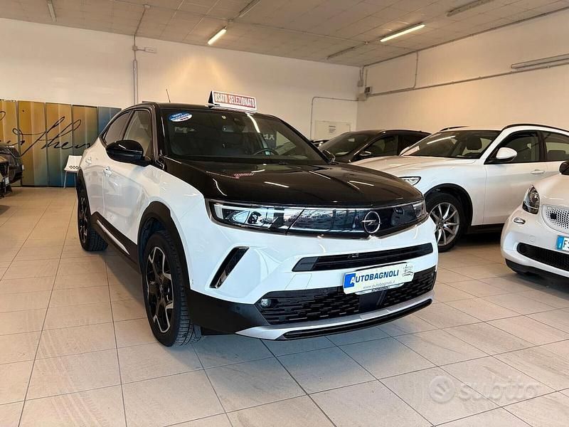Usata Opel Mokka Ultimate 131 CV (96 kW) 2021 Bianco SUV