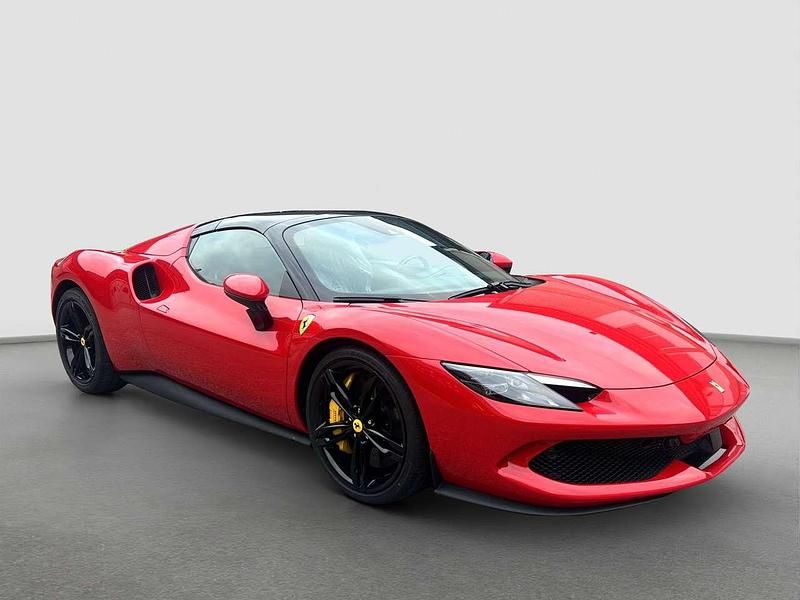 Nuova Ferrari 296 829 CV (609 kW) 2025 Rosso corsa Cabrio