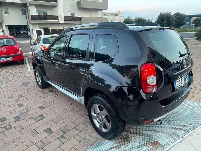 Usata Dacia Duster Lauréate 110 CV (80 kW) 2013 Nero Station wagon