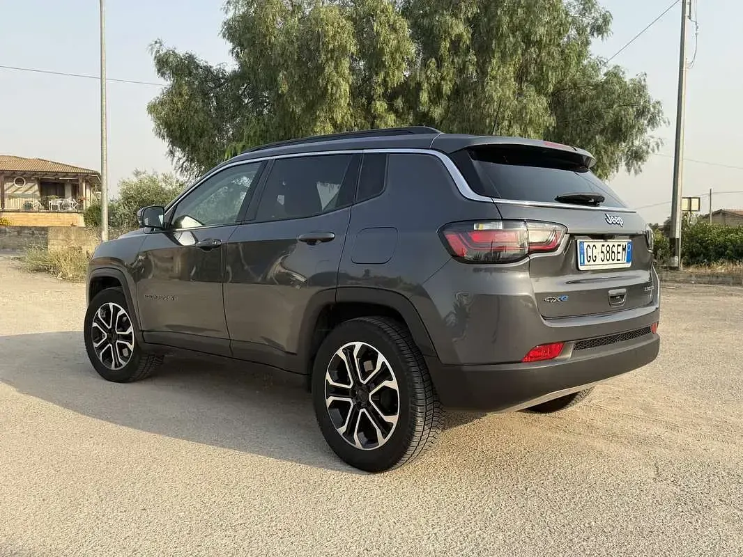 Usata Jeep Compass Limited 190 CV (139 kW) 2022 SUV