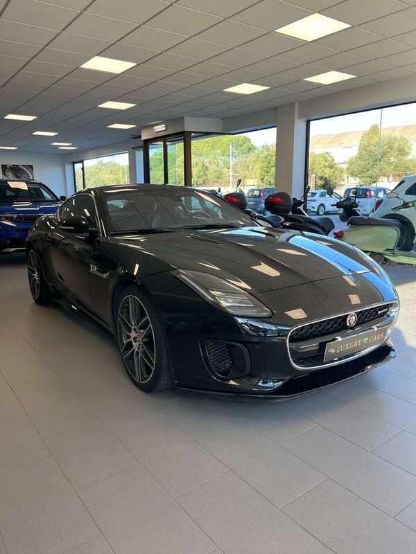 Usata Jaguar F-Type Chequered Flag 300 CV (220 kW) 2019 Other Coupé