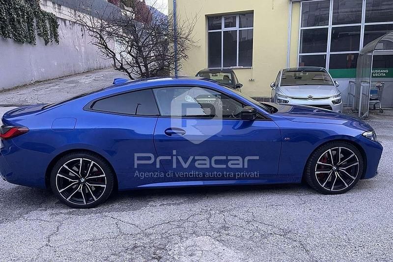 Usata BMW 440 M Sport 374 CV (275 kW) 2021 Blu Coupé