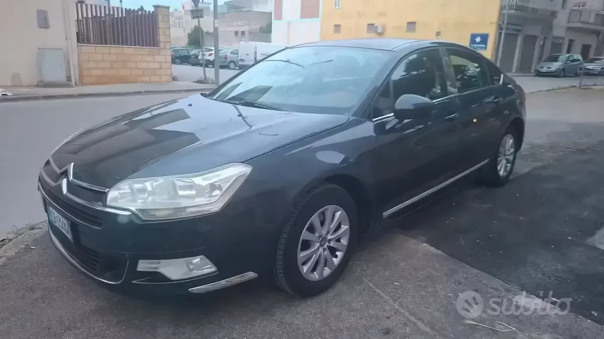 Usata Citroën C5 109 CV (80 kW) 2010 Berlina
