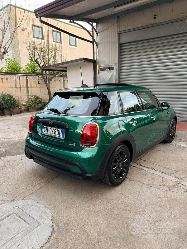 Usata Mini Cooper 79 CV (58 kW) 2021 Verde Utilitaria