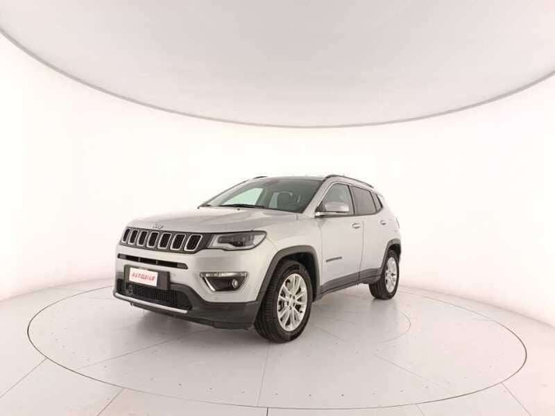 Argento Usata 2021 Jeep Compass Limited SUV | 18.500 € (Ottimo prezzo) - Immagine 1/4