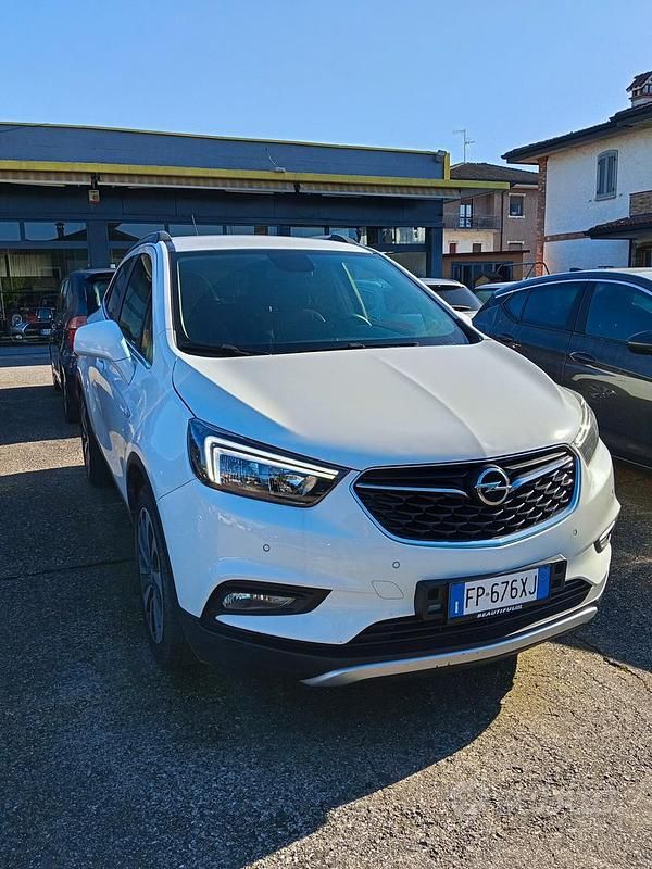 Usata Opel Mokka X Business 136 CV (100 kW) 2018 Bianco SUV