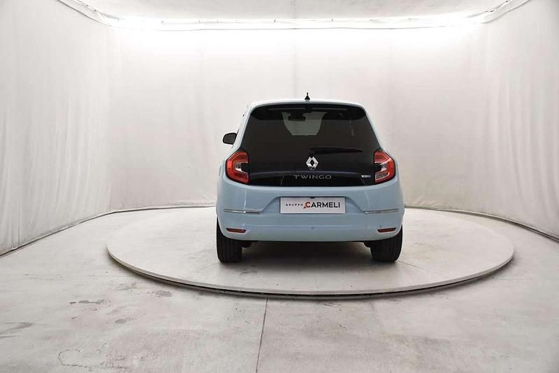 Usata Renault Twingo Intens 60 kW (82 CV) 2020 Blu shopping Utilitaria