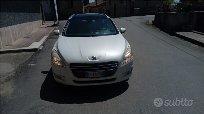 Usata Peugeot 508 112 CV (82 kW) 2013 Bianco Berlina