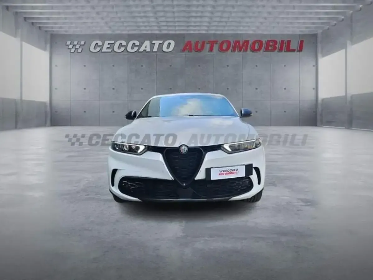 Usata Alfa Romeo Tonale Sprint 130 CV (95 kW) 2023 Bianco SUV