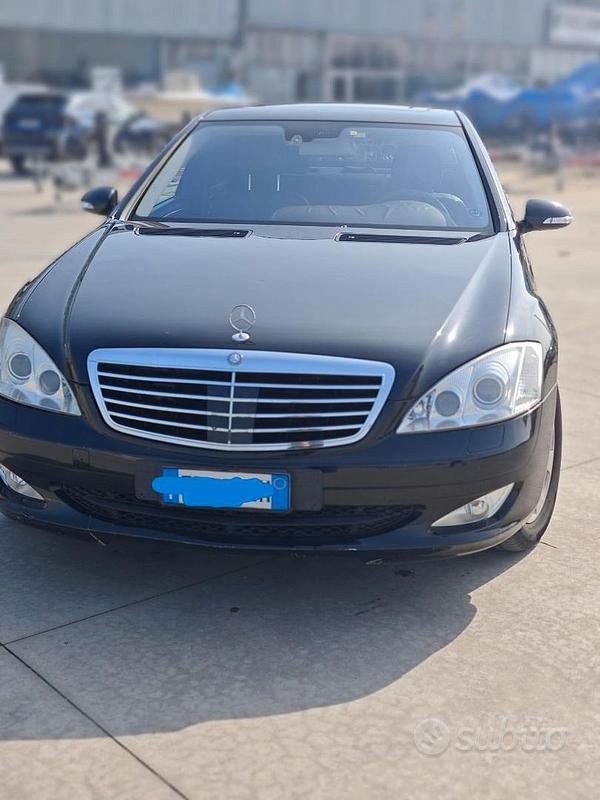 Usata Mercedes S320 2010 Nero Berlina