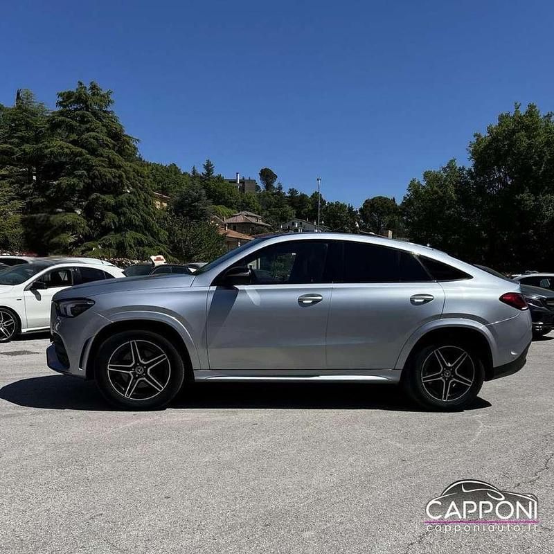 Usata Mercedes GLE300 AMG line 272 CV (200 kW) 2022 Argento Coupé