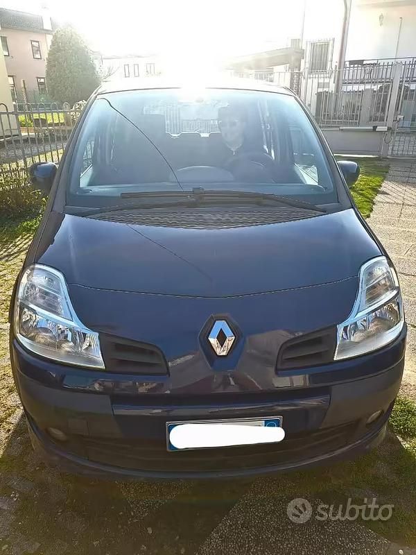 Usata Renault Grand Modus 2009 Blu Monovolume
