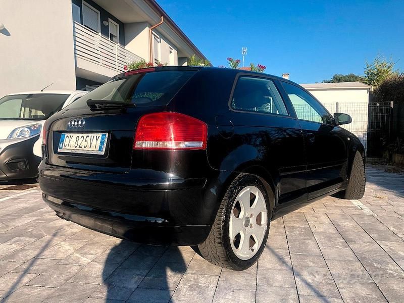 Usata Audi A3 2004 Nero Utilitaria