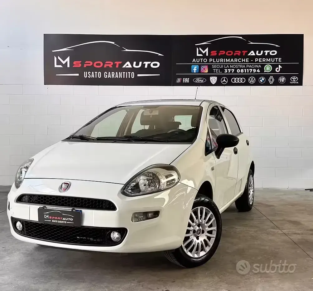 Usata Fiat Punto Street 78 CV (57 kW) 2017 Utilitaria