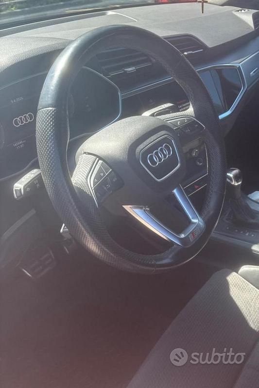 Usata Audi Q3 S-Line 150 CV (110 kW) 2022 Grigio SUV