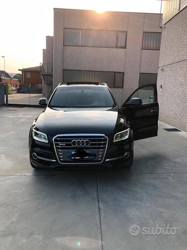 Usata Audi SQ5 Business 313 CV (230 kW) 2015 Nero SUV