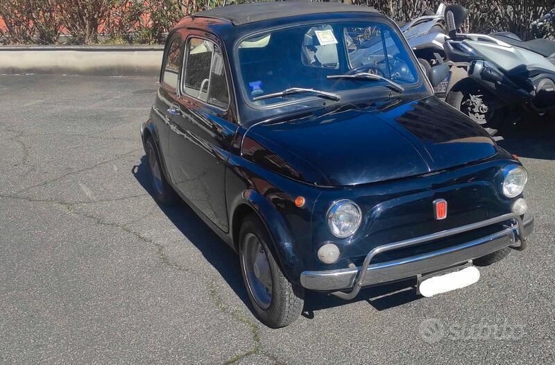 Usata Fiat 500L 1970 Nero Monovolume