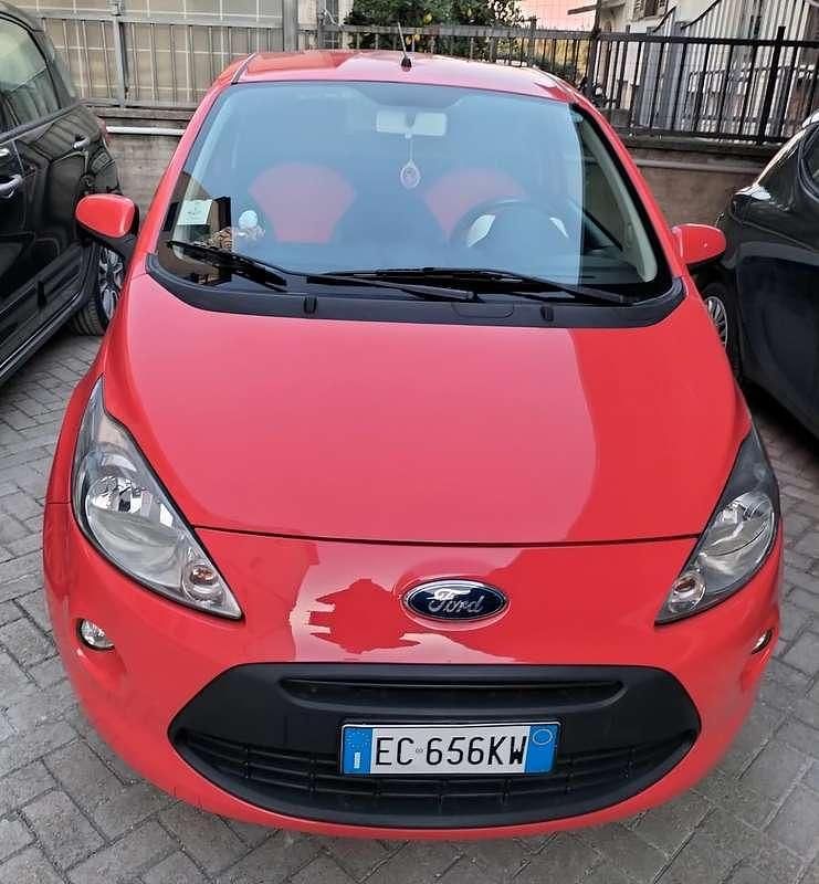 Usata Ford Ka 69 CV (50 kW) 2010 Rosso Berlina