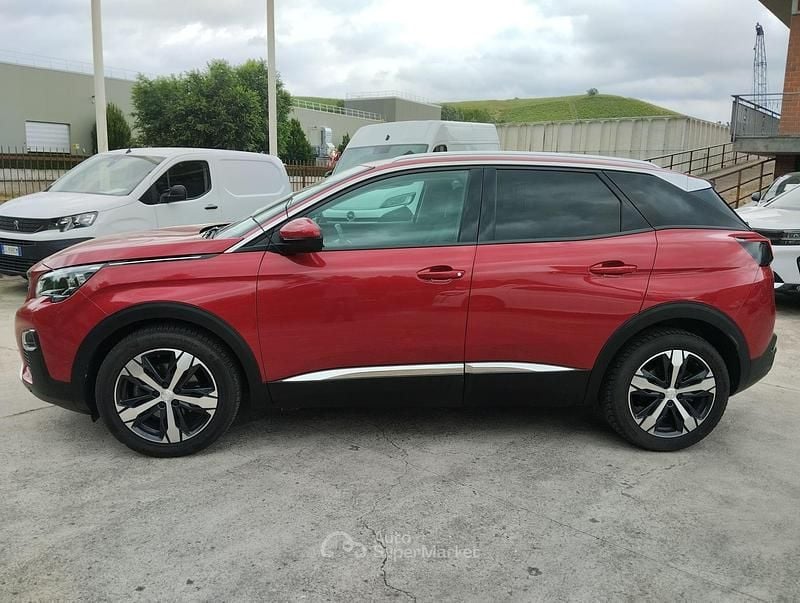 Gebraucht Peugeot 3008 Allure 131 PS (96 kW) 2018 Rot Kombi