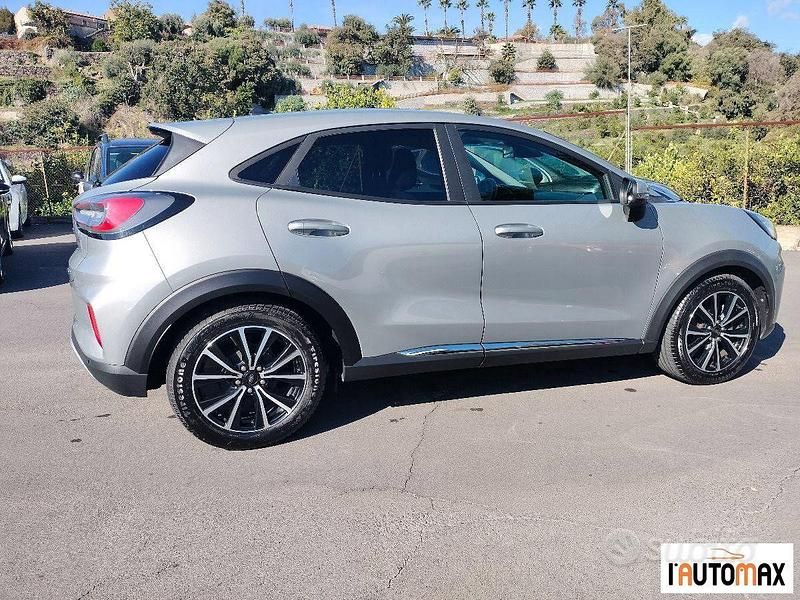 Usata Ford Puma Titanium S 125 CV (91 kW) 2020 Grigio SUV