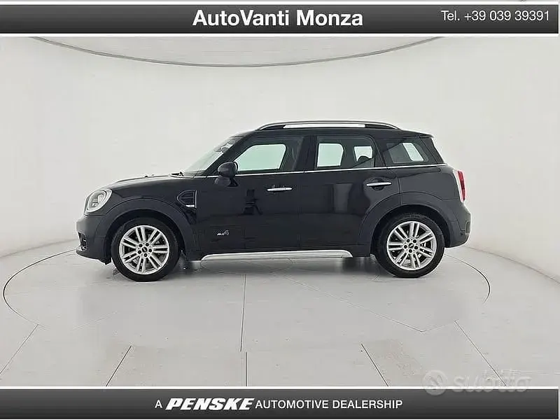 Usata Mini Cooper D Countryman 150 CV (110 kW) 2021 Nero SUV