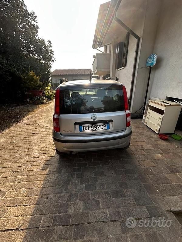 Gebraucht Fiat Panda 60 PS (44 kW) 2007 Grau Limousine