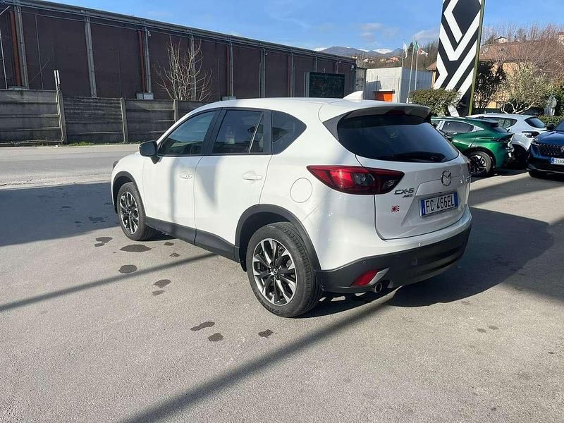 Usata Mazda CX-5 Exceed 175 CV (128 kW) 2016 Bianco SUV