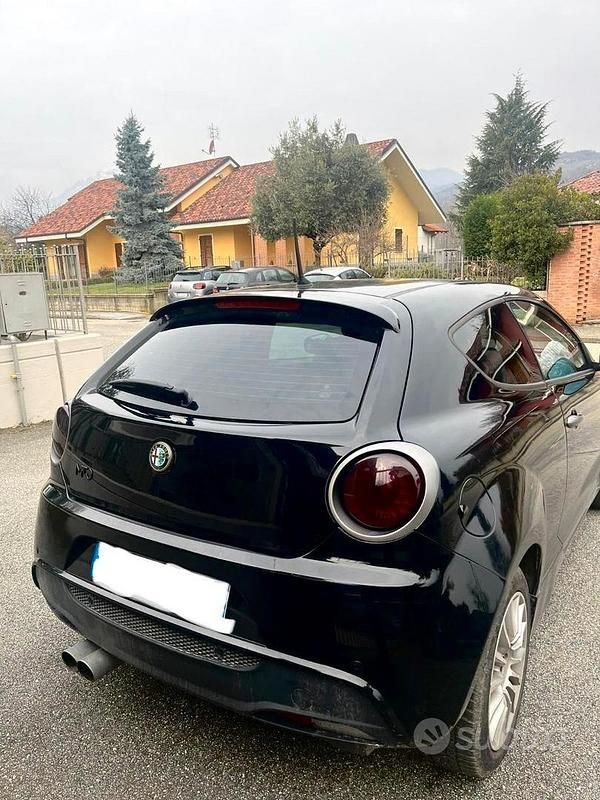 Usata Alfa Romeo MiTo 84 CV (61 kW) 2014 Nero Utilitaria