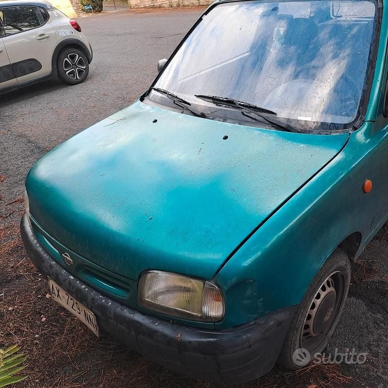 Usata Nissan Micra 1998 Verde Utilitaria