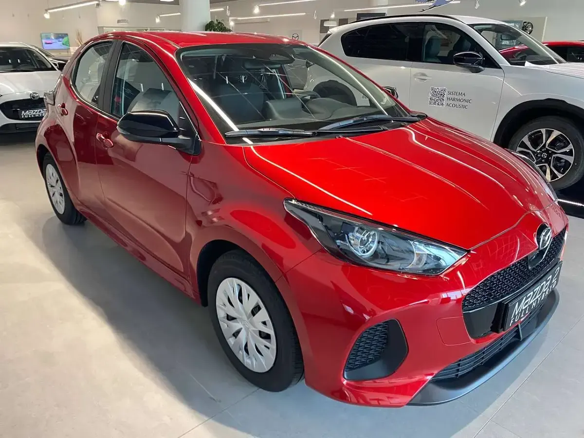 Nuova Mazda 2 Prime-Line 92 CV (67 kW) 2026 Formal red Utilitaria