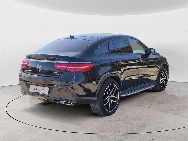 Usata Mercedes GLE350 Premium Plus 258 CV (189 kW) 2018 Nero Coupé