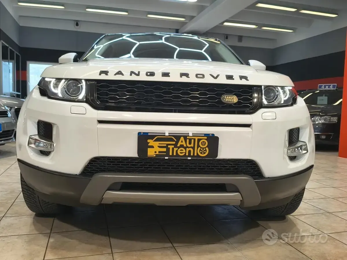 Usata Land Rover Range Rover evoque 190 CV (139 kW) 2015 Bianco SUV