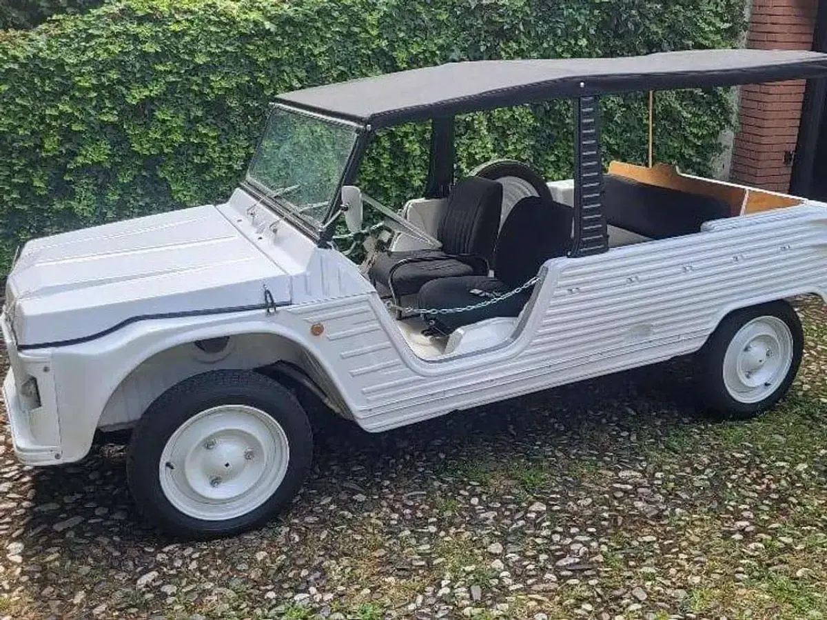Usata Citroën Méhari 29 CV (21 kW) 1971 Bianco Cabrio