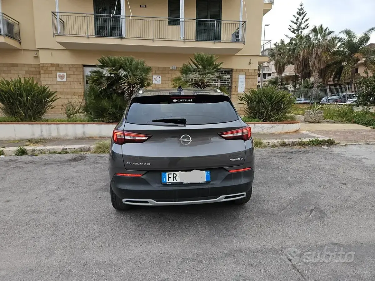 Usata Opel Grandland X 120 CV (88 kW) 2018 SUV