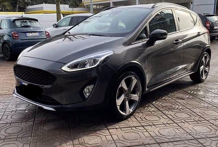 Usata Ford Fiesta 85 CV (62 kW) 2018 Utilitaria