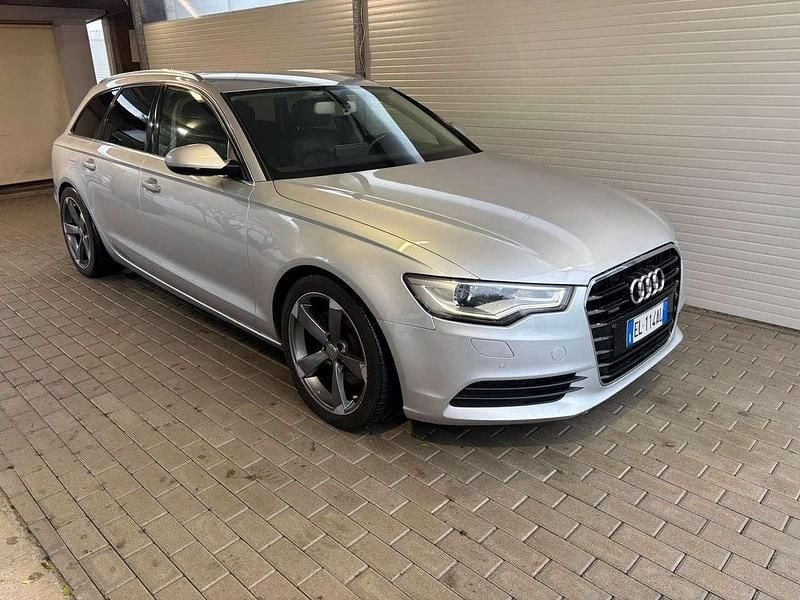 Grigio Usata 2012 Audi A6 Station wagon | 8400 € (Ottimo prezzo) - Immagine 1/4