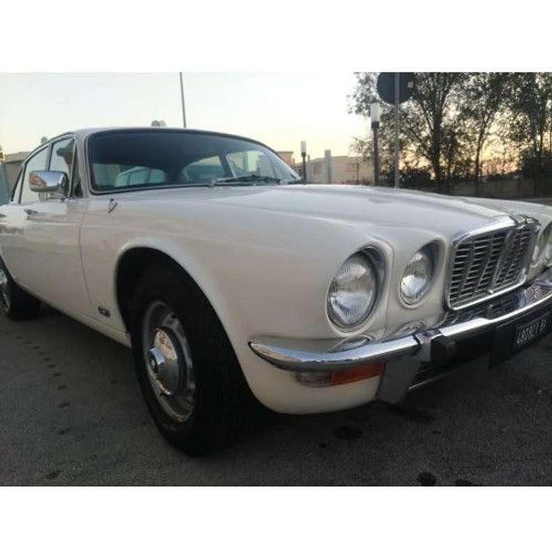 Usata Jaguar XJ6 160 CV (117 kW) 1977 Bianco Berlina