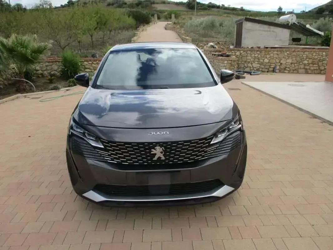Usata Peugeot 3008 Business-Line 131 CV (96 kW) 2021 Grigio SUV